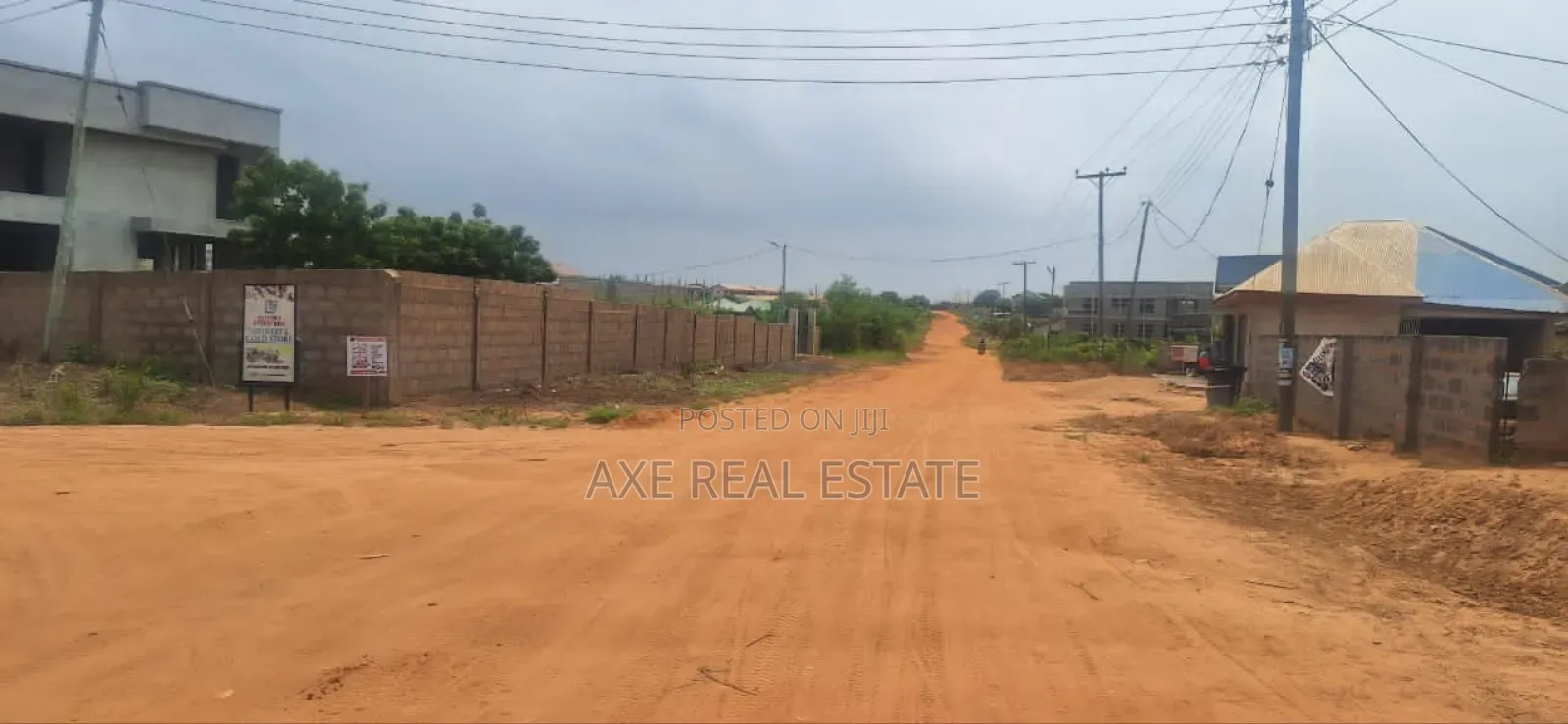 Certified Demarcated Plots at Prampram Beach Road