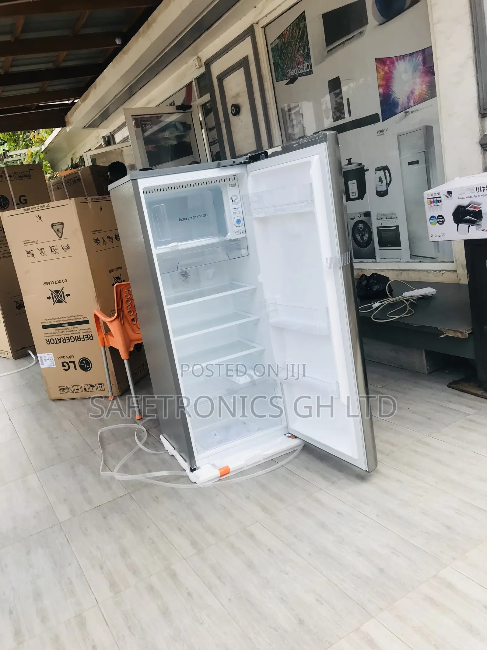 LG Singledoor 199l Topfreezer GN-Y331SLS Fridge