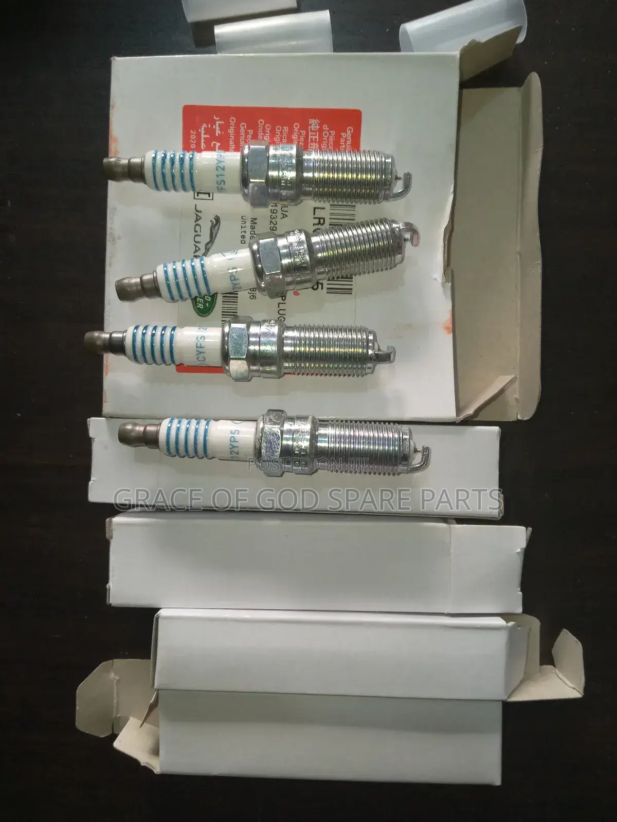 Spark Plugs for Jaguar 2012 Available Original