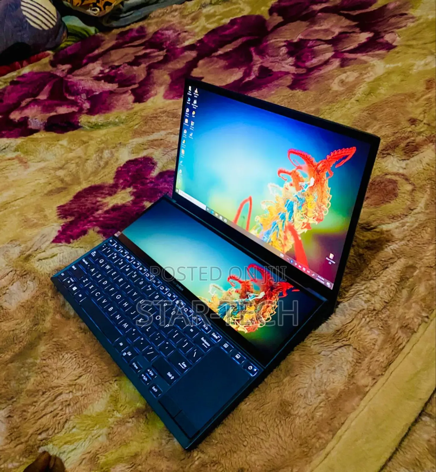 New Laptop Asus TUF Gaming FX504 16GB Intel Core I7 SSD 512GB