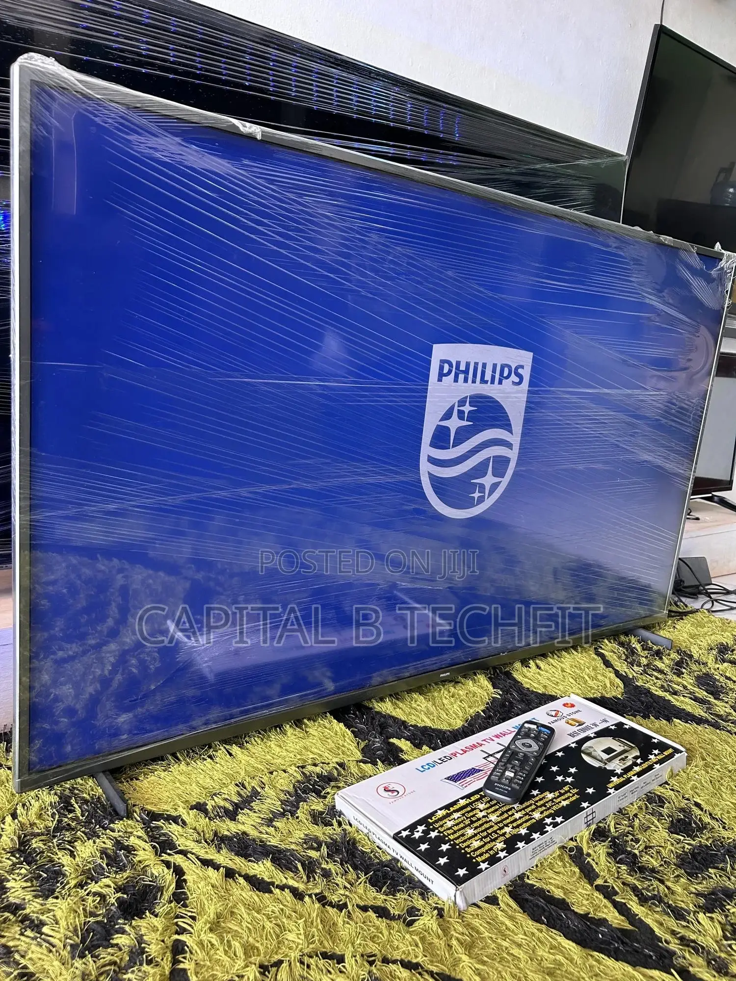 55inches Digital Satellite Ultra Hd Led Smart Phillips.