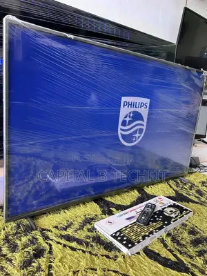 55inches Digital Satellite Ultra Hd Led Smart Phillips.