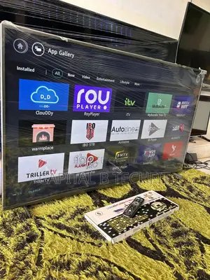 55inches Digital Satellite Ultra Hd Led Smart Phillips.