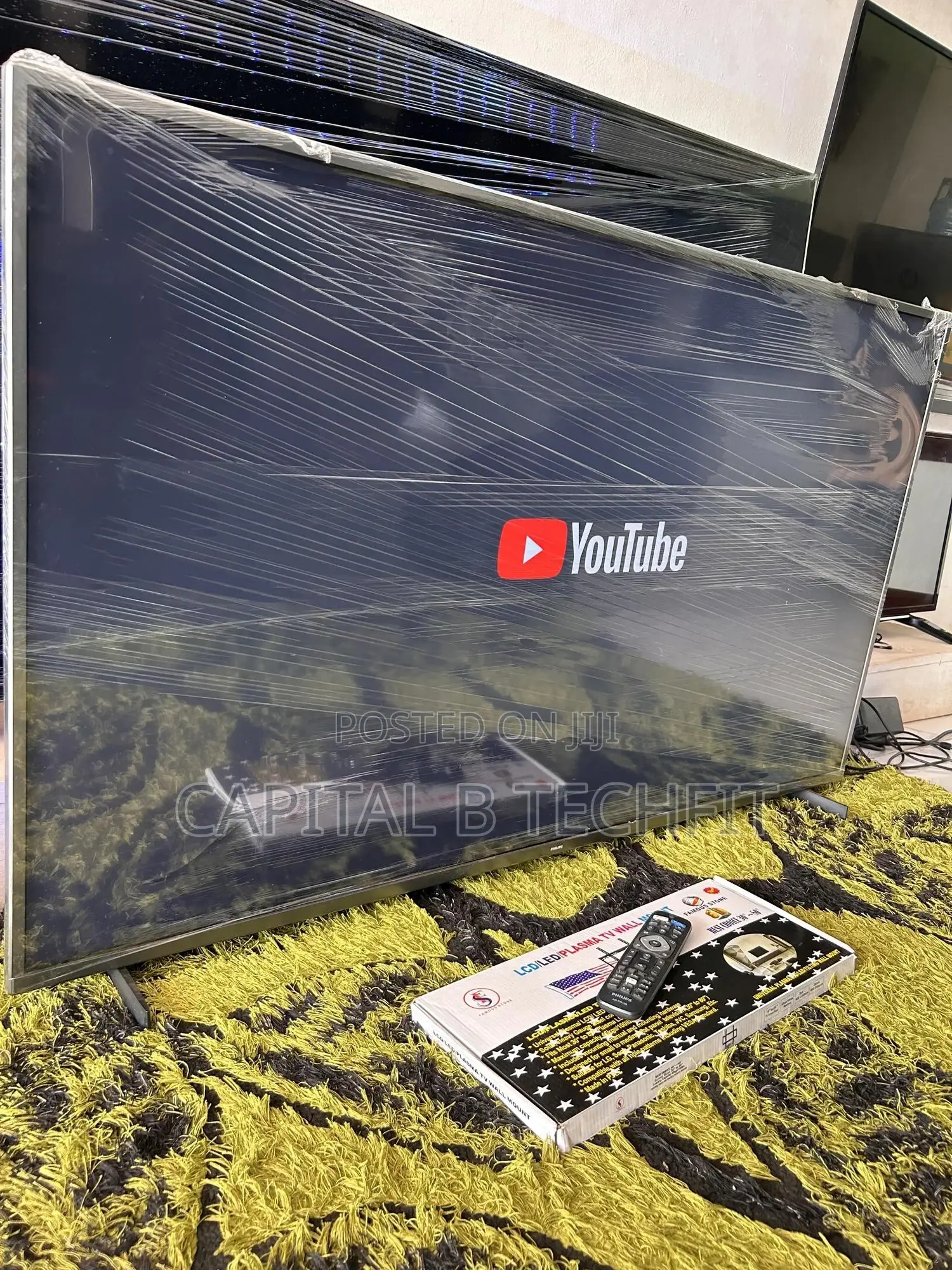 55inches Digital Satellite Ultra Hd Led Smart Phillips.