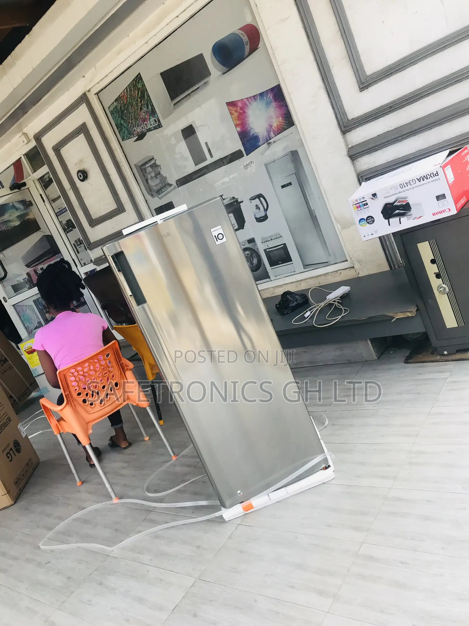 Singledoor (Gray) Topfreezer GN-Y331SLS 199L Fridge