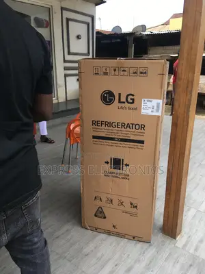 Lovely New GN-Y331SLS —Fridge LG.