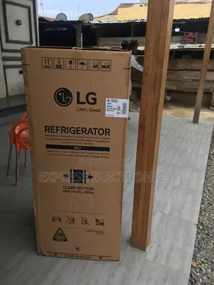 Fabulous Job One Door Fridge LG GN-Y331SLS —