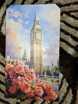 Large 3d Canvas Wall Frame 80cm X 140 Cm