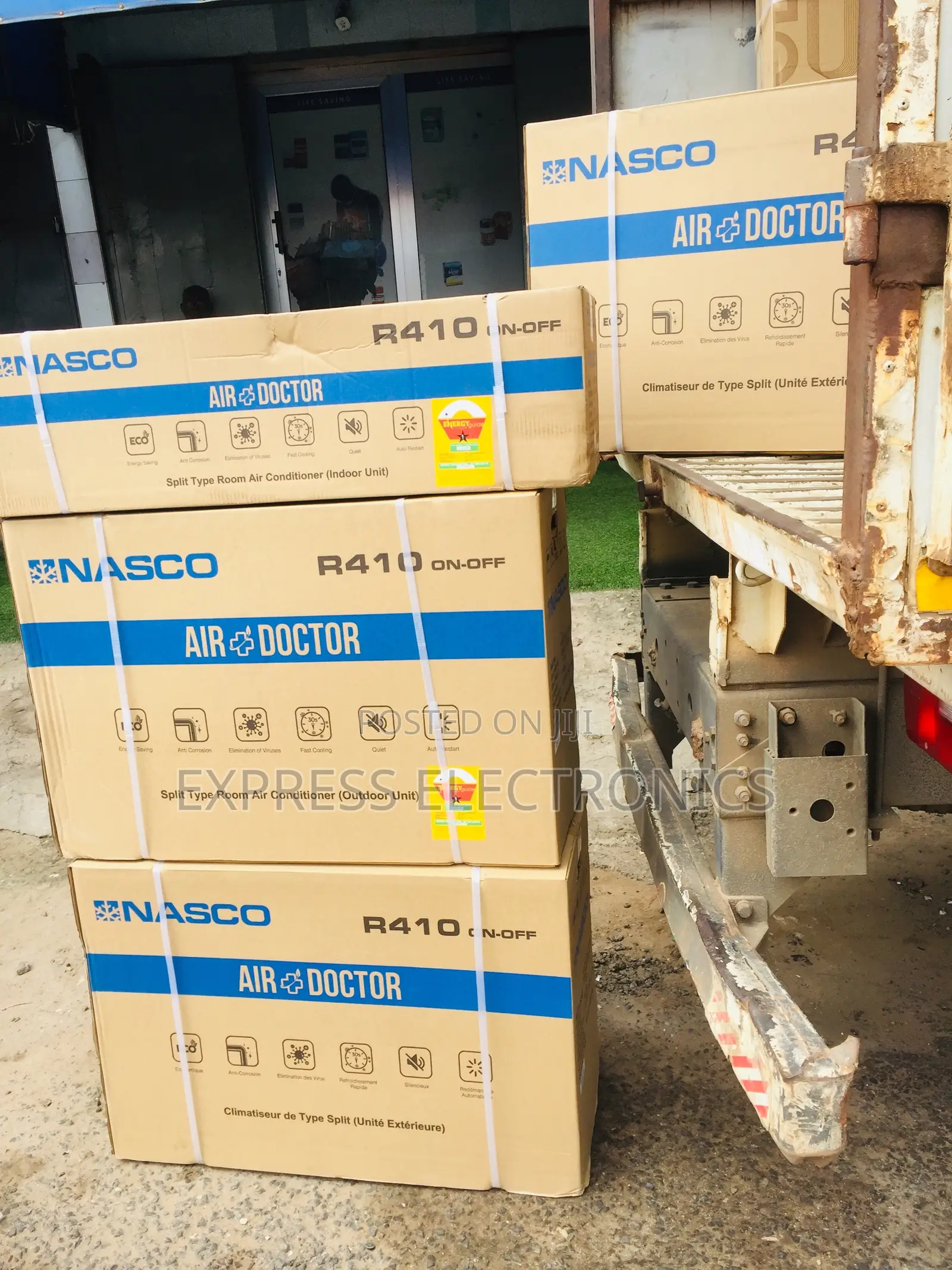 Fresh Airflow Air Conditioner Nasco 2.0hp Dual Inverter