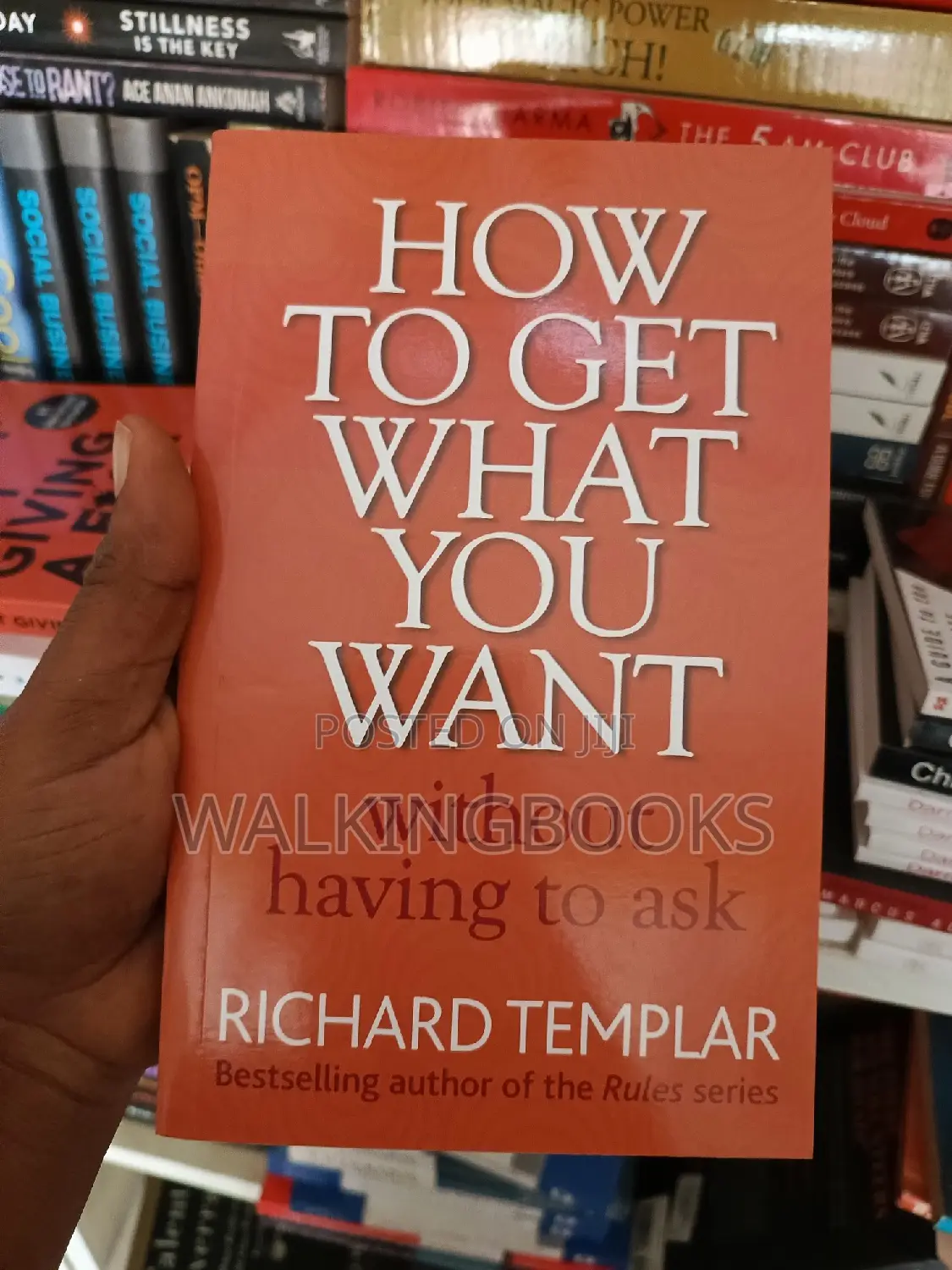 How to Get What You Want Without Having to Ask