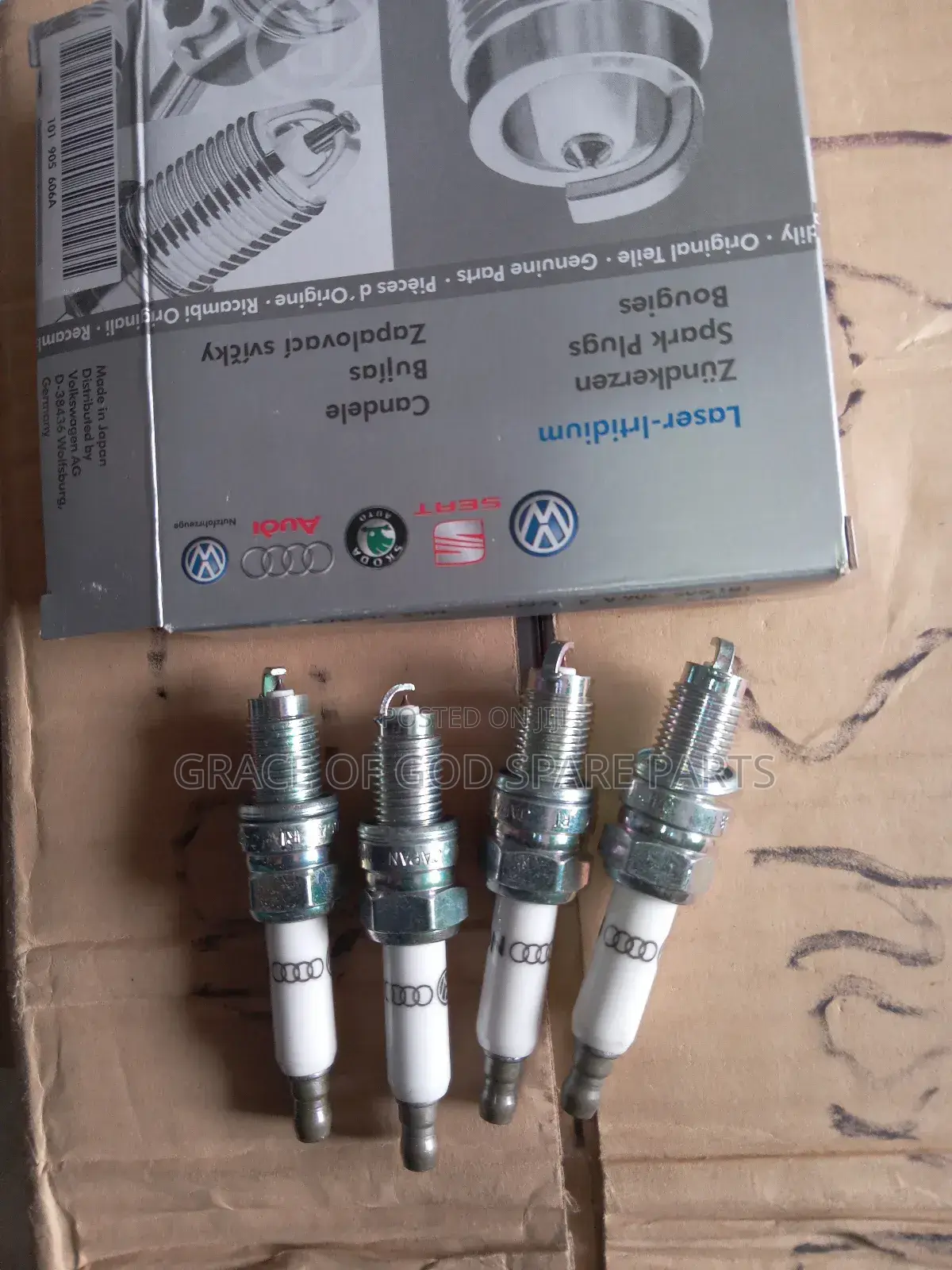 Chevrolet Spark 2012 Spark Plugs Original