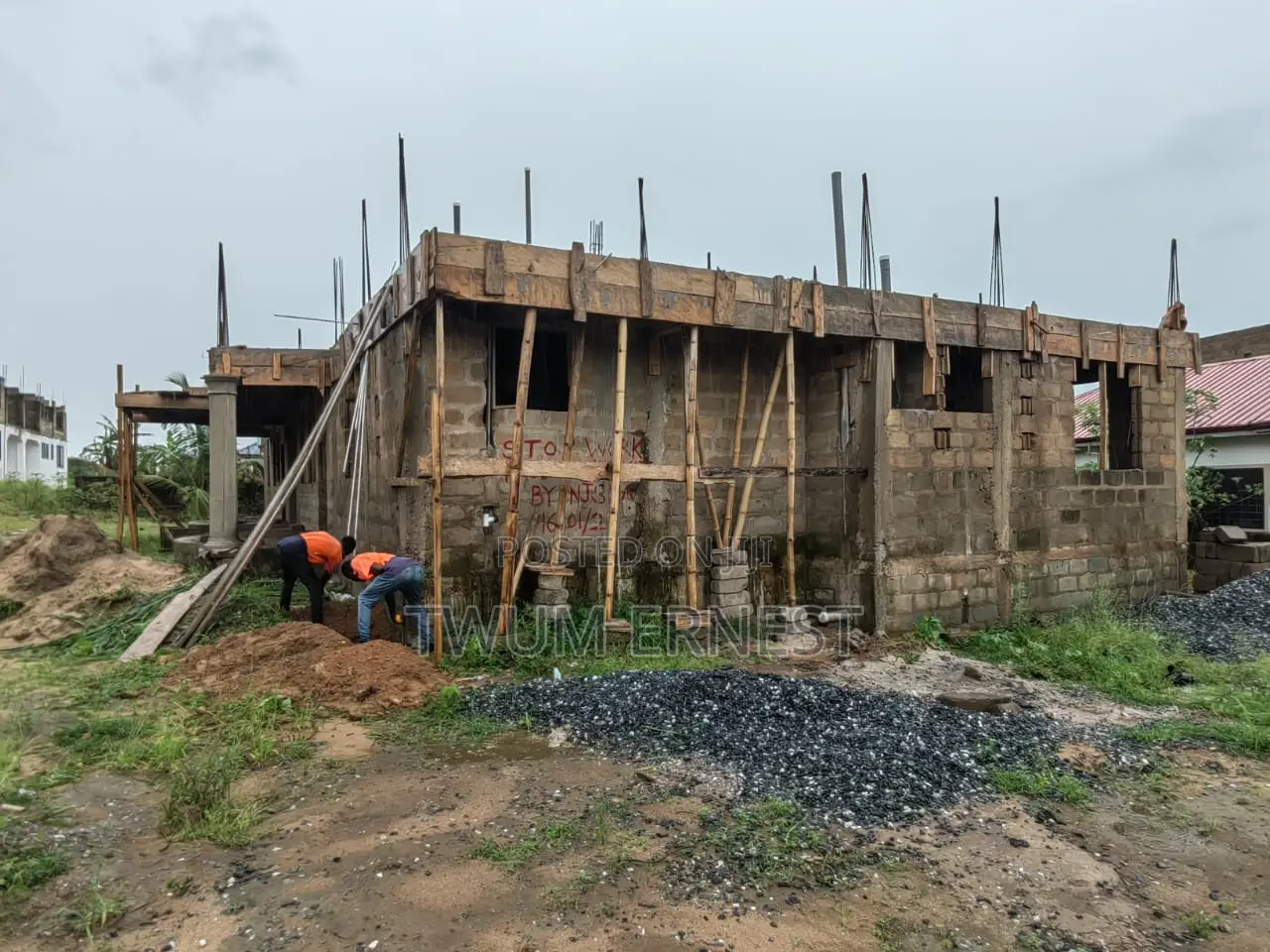 Land Surveying and Architecture Drawings, Construction