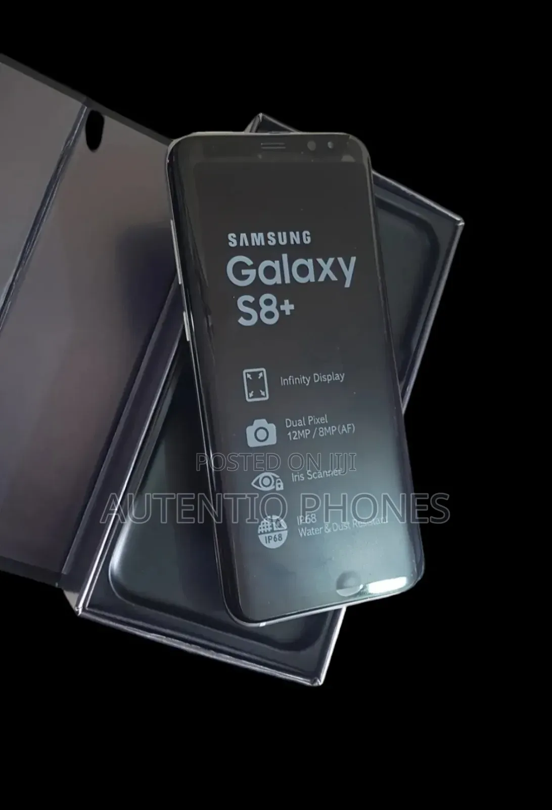 New Samsung Galaxy S8 Plus 64 GB Gray