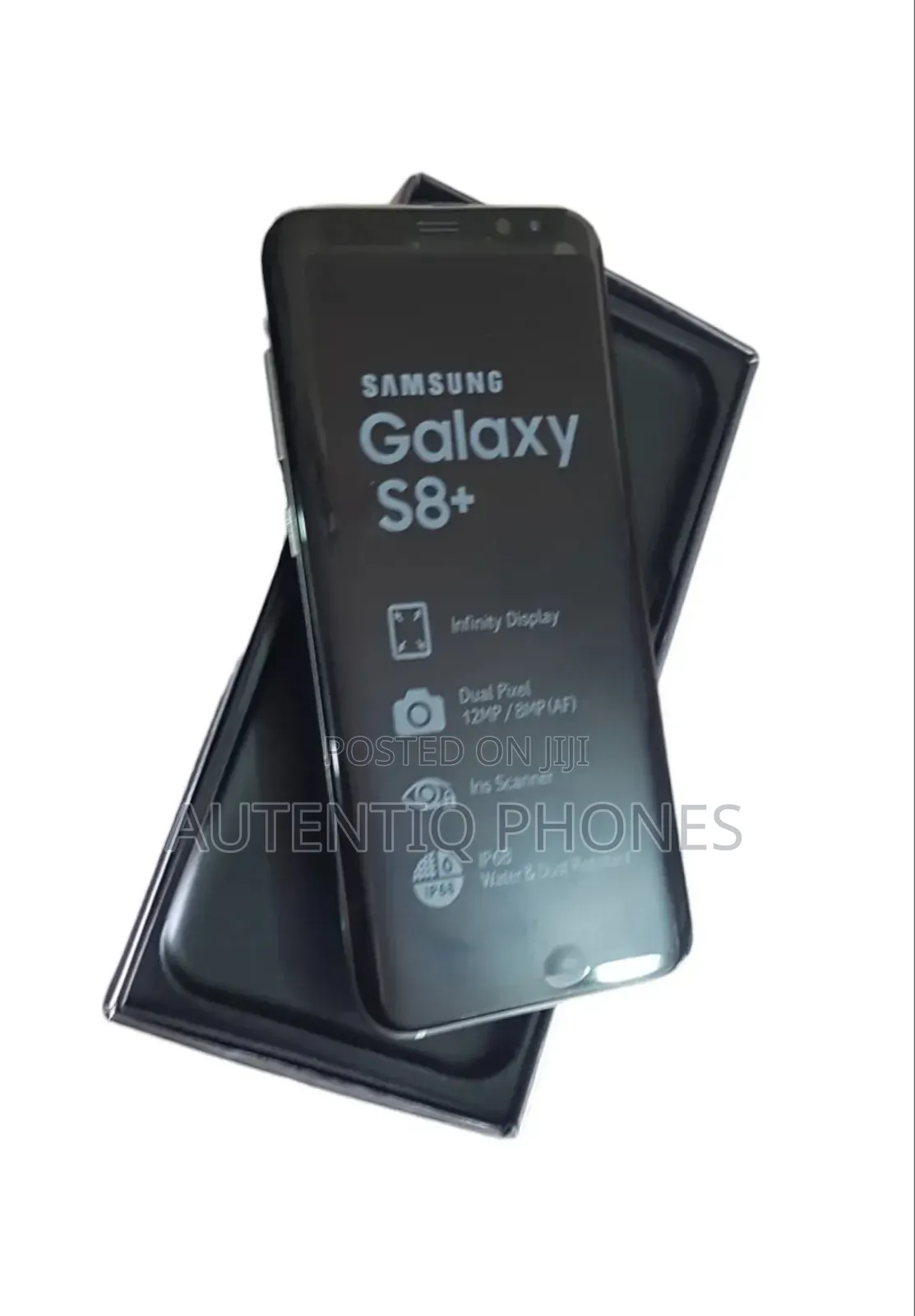 New Samsung Galaxy S8 Plus 64 GB Gray