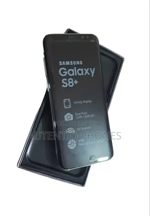 New Samsung Galaxy S8 Plus 64 GB Gray