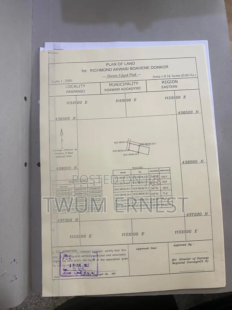 Land Surveying and Architecture Drawings, Construction