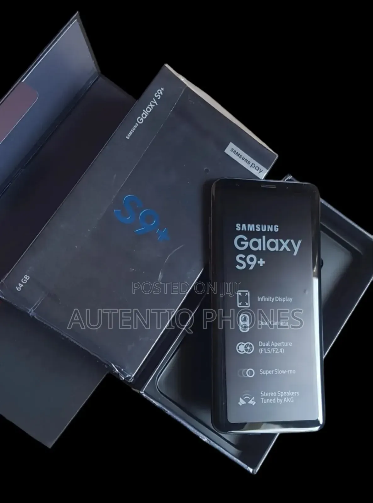 New Samsung Galaxy S9 Plus 64 GB Blue