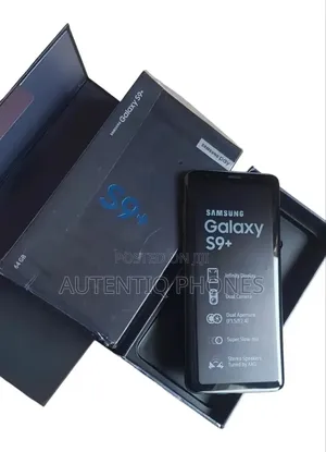 New Samsung Galaxy S9 Plus 64 GB Blue