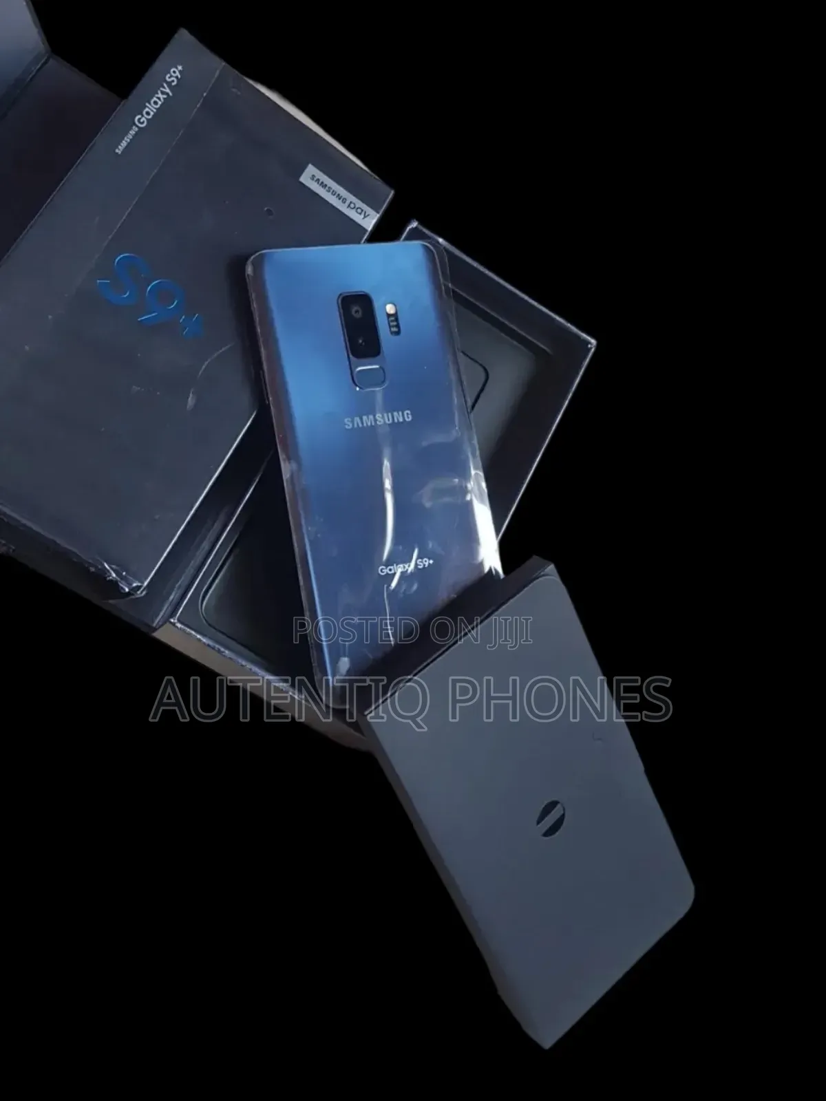 New Samsung Galaxy S9 Plus 64 GB Blue