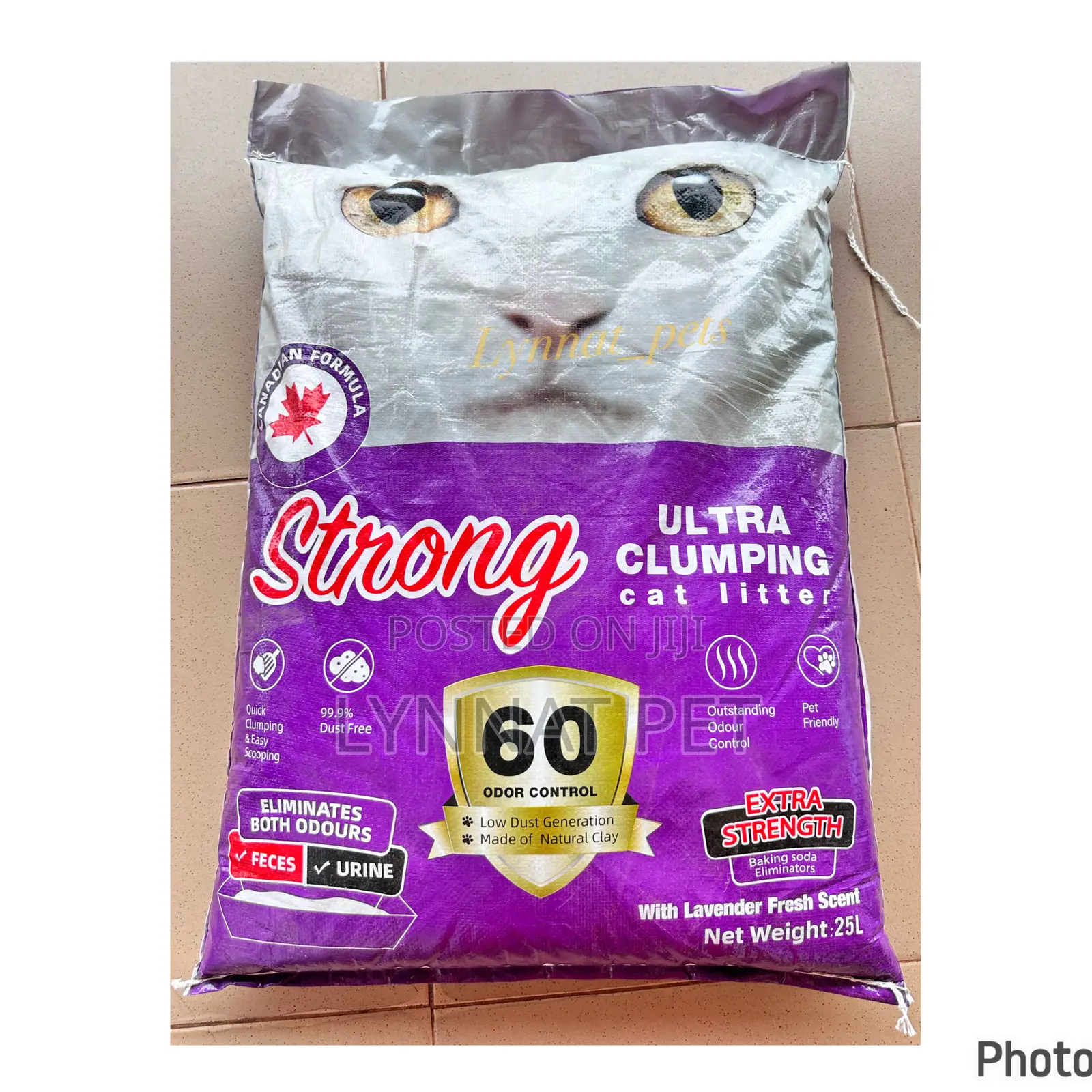 Strong Cat Litter 20kg