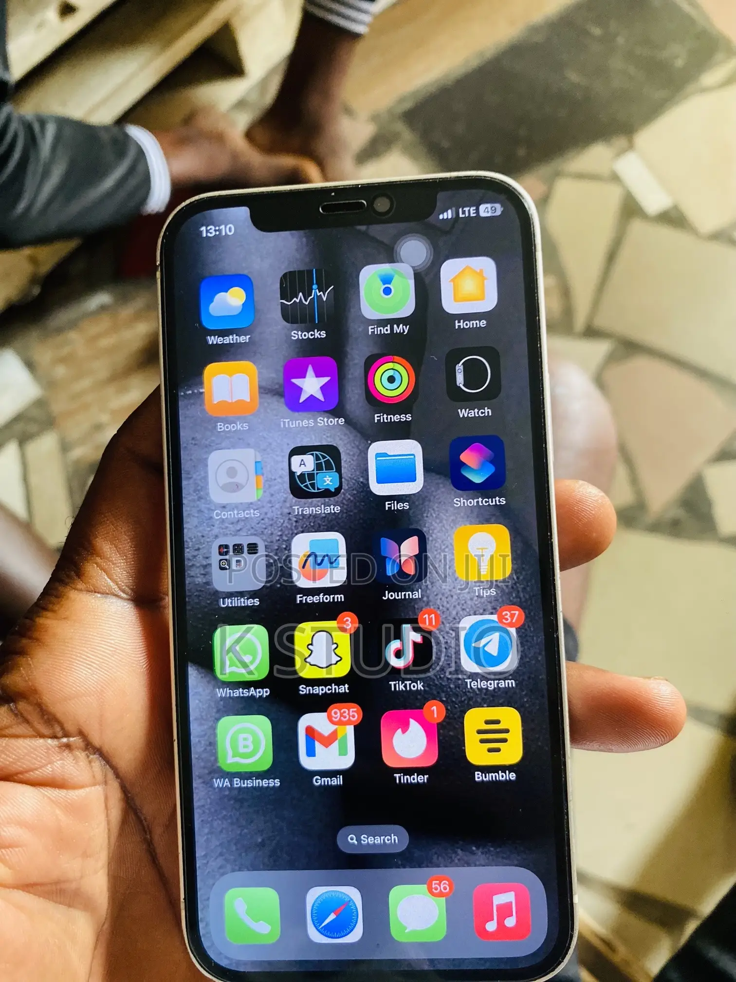 Apple iPhone 12 64 GB White