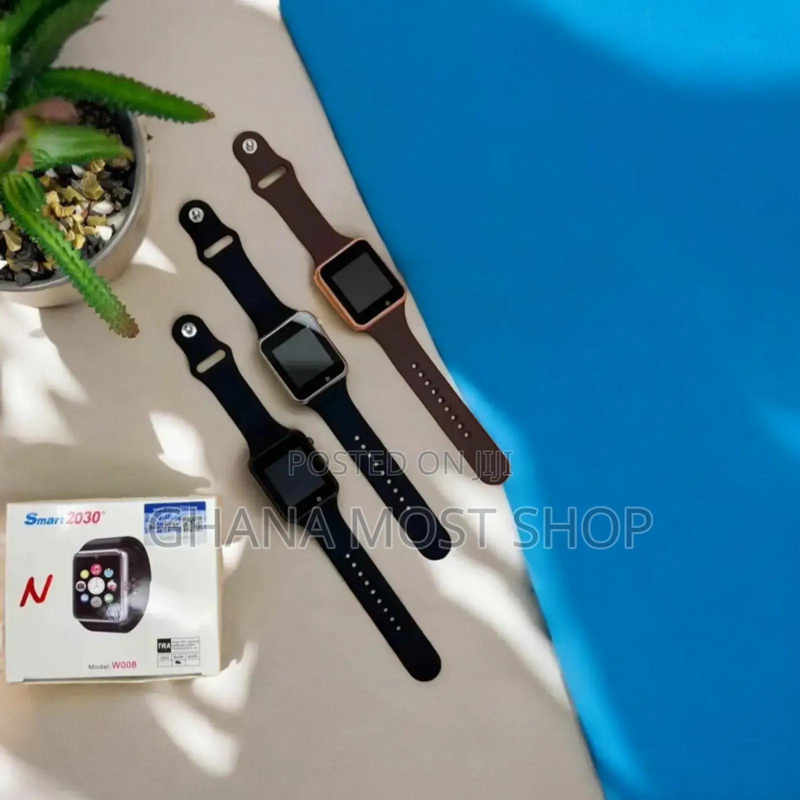 Sim Smart Watch (Gm3344)