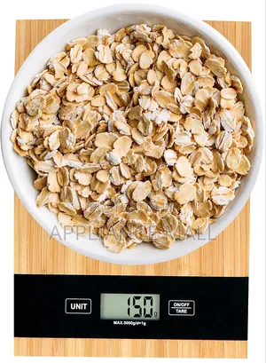 Kitchen Scale Upto 5kg Bamboo
