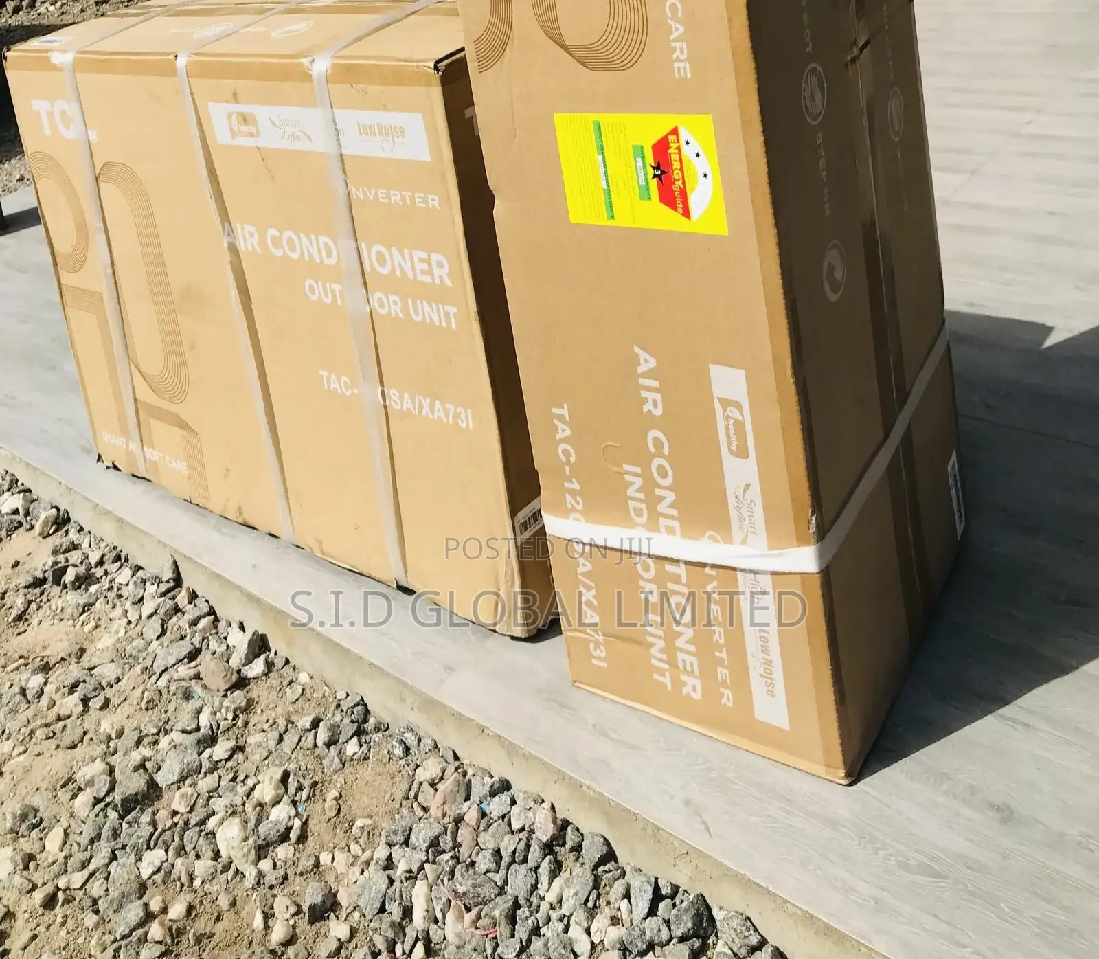 Inbox Fresh TCL Split Inverter R410 1.5hp Tac-12csa/Xa82i