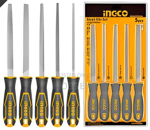 5pcs Steel File Set - Hktfs0508
