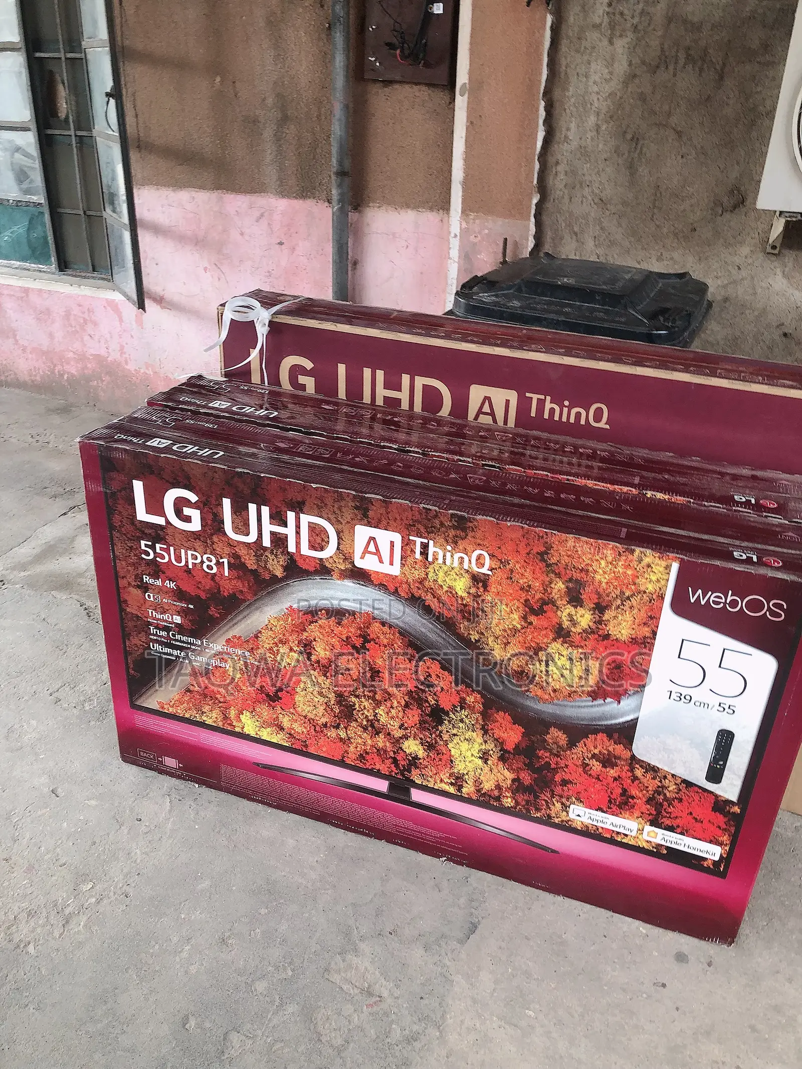 LG 55inch Smart