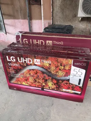 New Lg 55inches Tv