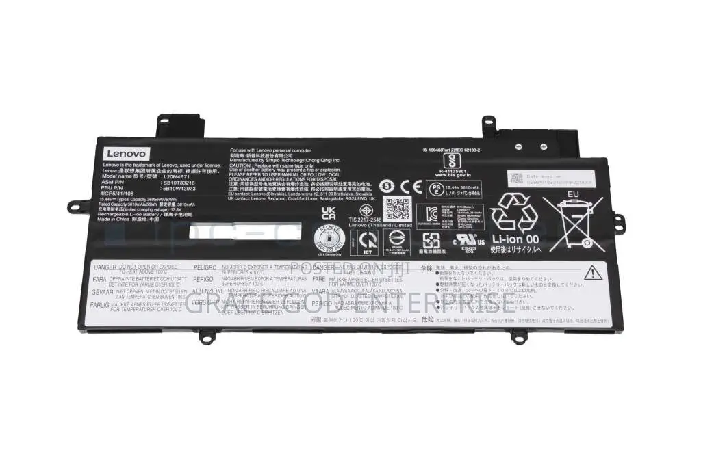 Lenovo Thinkpad X1 Carbon 9th 10th L20c4p71