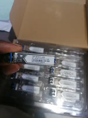 Fiber SFP 1.25G Single Mode 1310nm 20km LC DDM