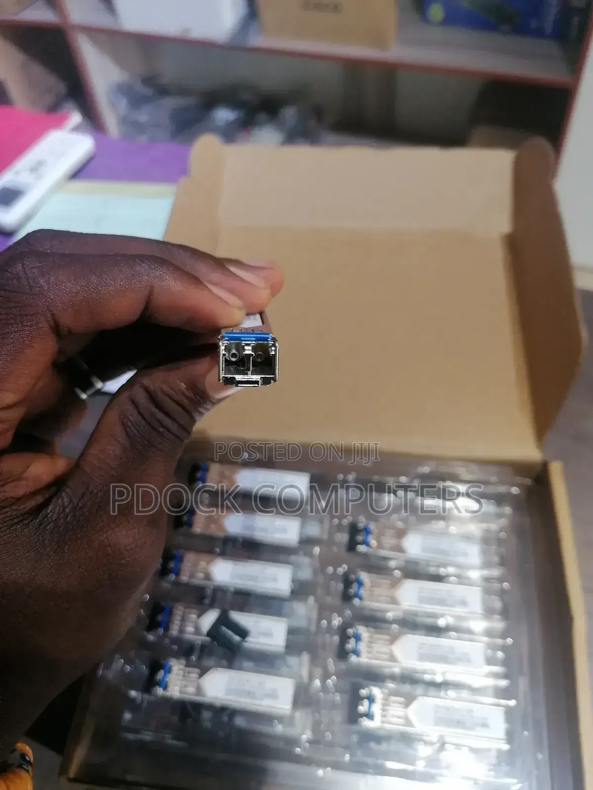 Fiber SFP 1.25G Single Mode 1310nm 20km LC DDM