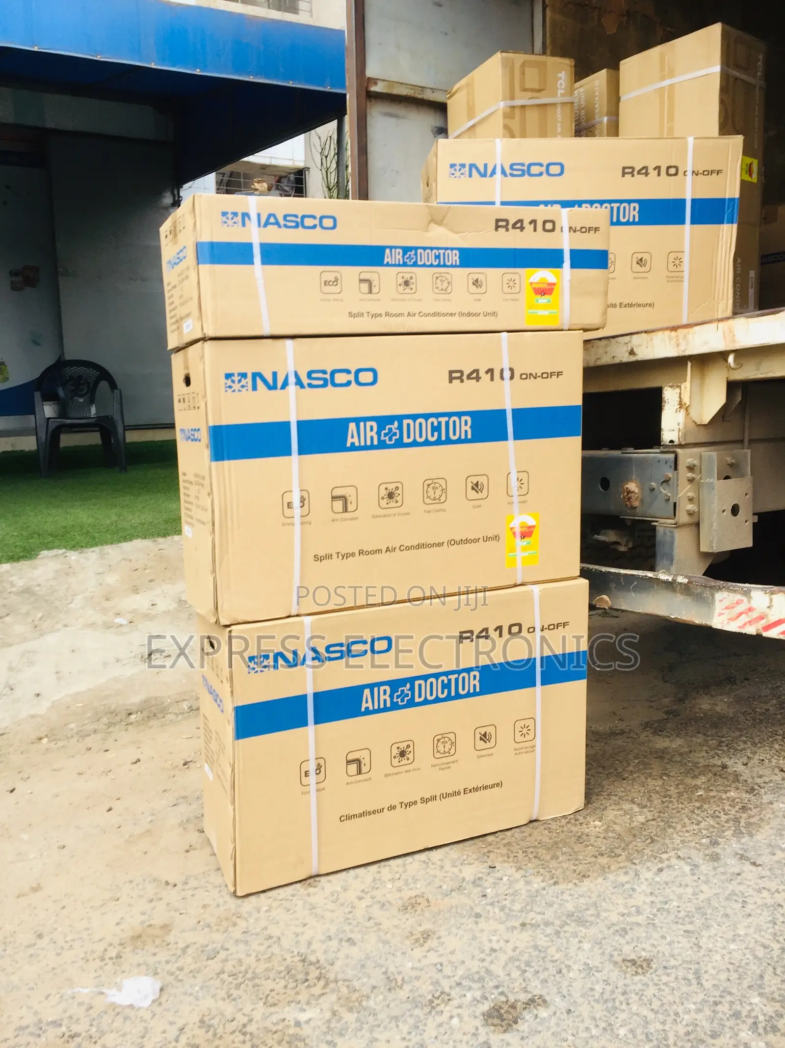 Available Now Dual Inverter Nasco 2.0hp