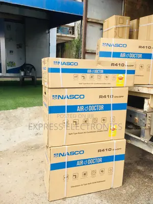 Dual Inverter NASCO 2.0hp Split AC White