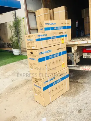 On/Off Air Conditioner Split Dual Inverter 2.0hp Nasco.