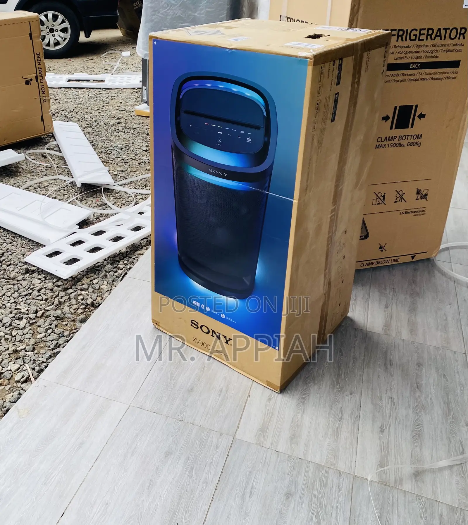 Authentic Sony SRS Xp700 Wireless Bluetooth Speaker.