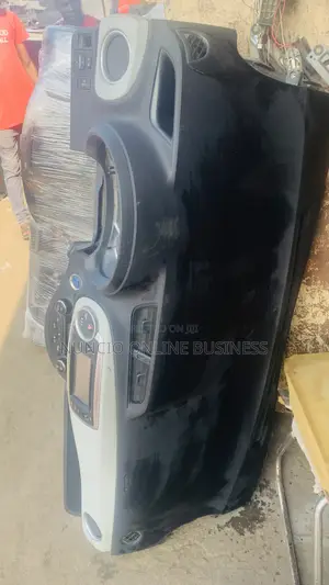 Toyota Yaris 2013 Dashboard