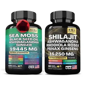 Photo - Trusty Sea Moss and Shilajit Caps(Mental Clarity Endurance.