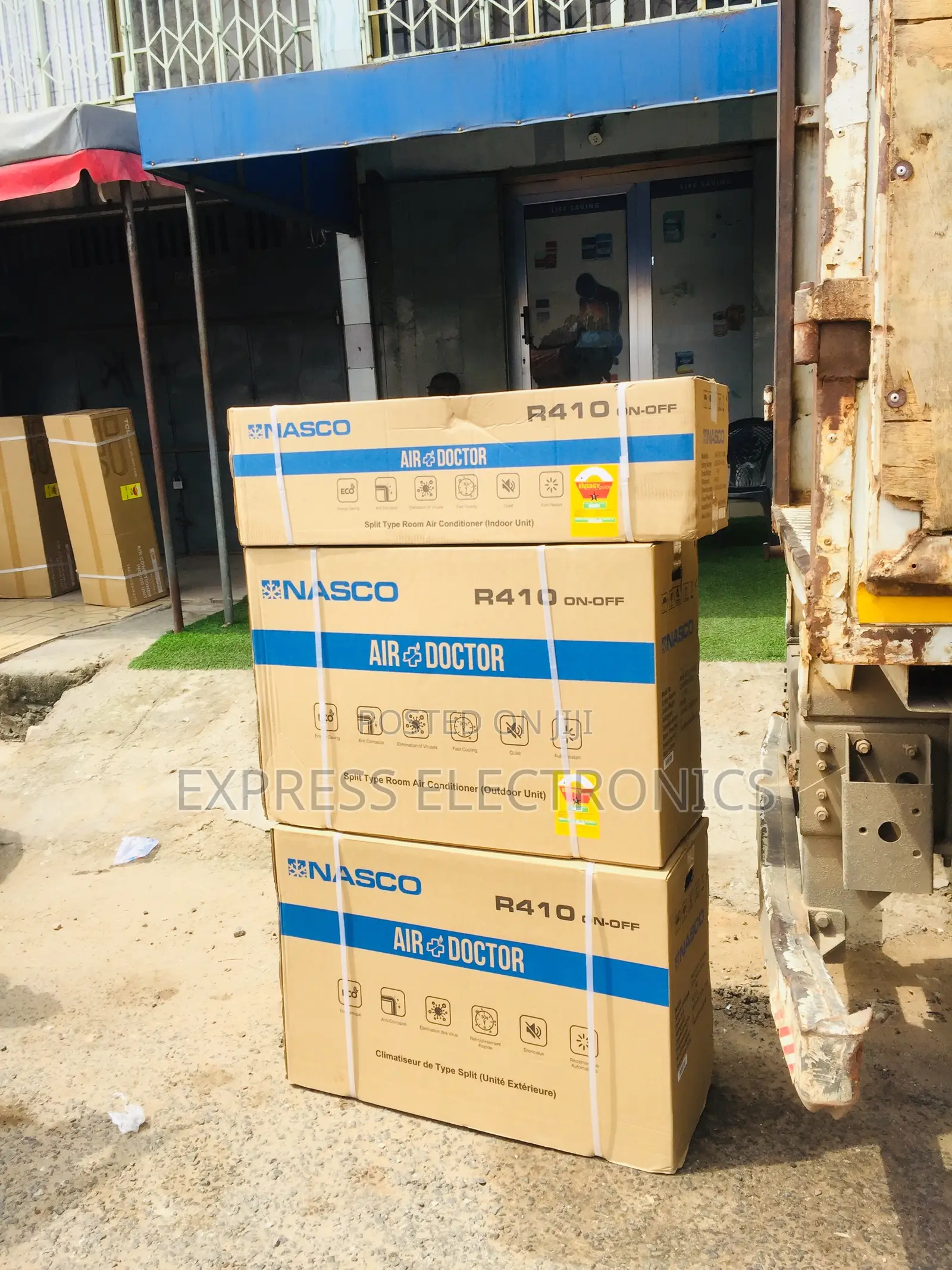 Air Conditioner Air Doctor 2.0hp Split Nasco