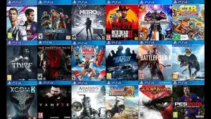 PS3 PS4 PS5 Games Installation Both Jailbreak and Account