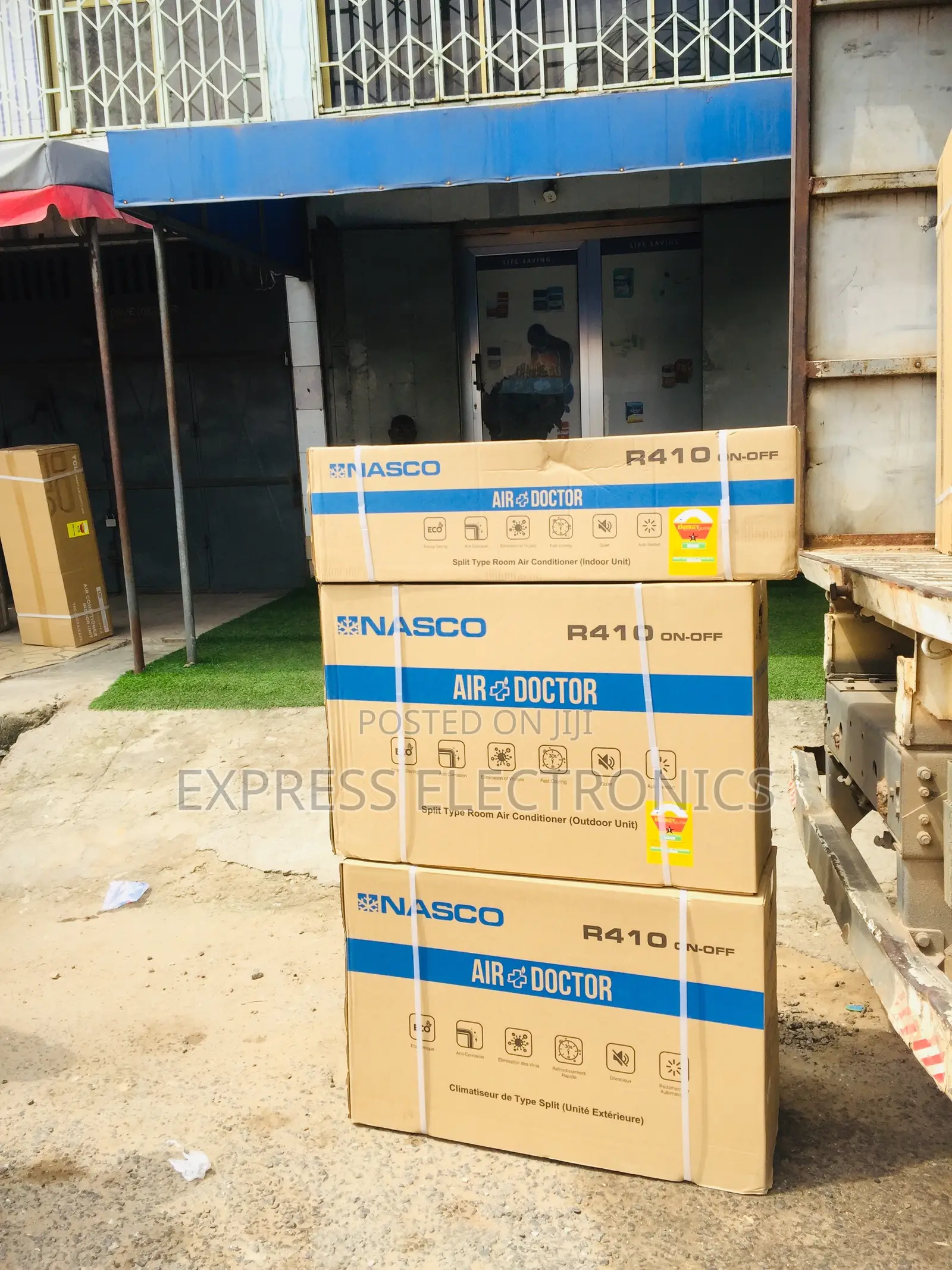 Zealous Deal on 2.0hp Air Conditioner Nasco **