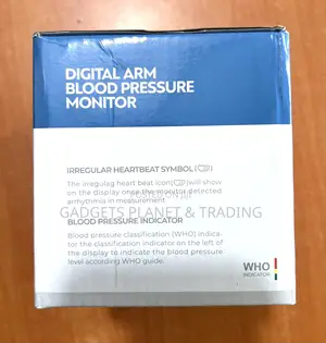 BABYLY Digital Arm Blood Pressure Monitor - BL-8033