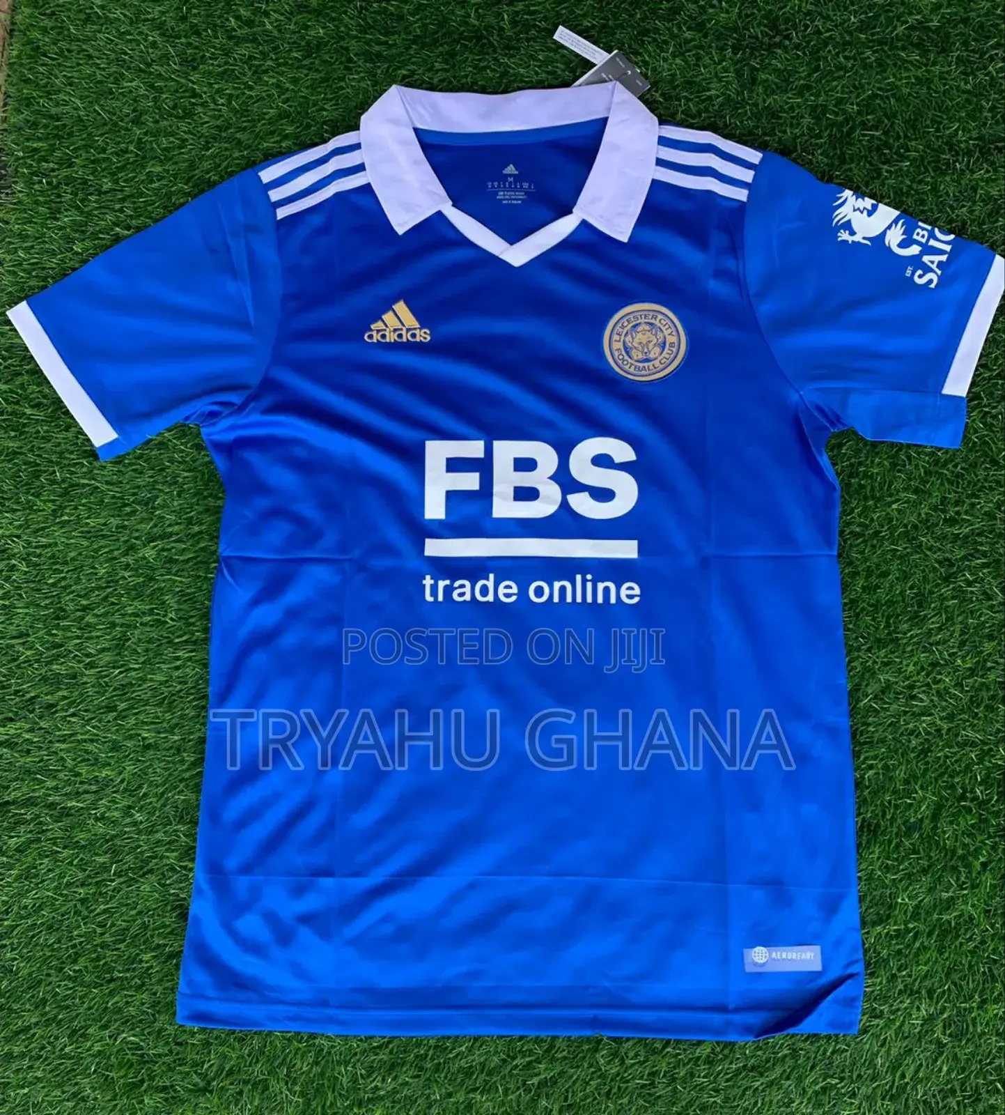 Original Leicester Jersey for Sale at Tryahu Shop