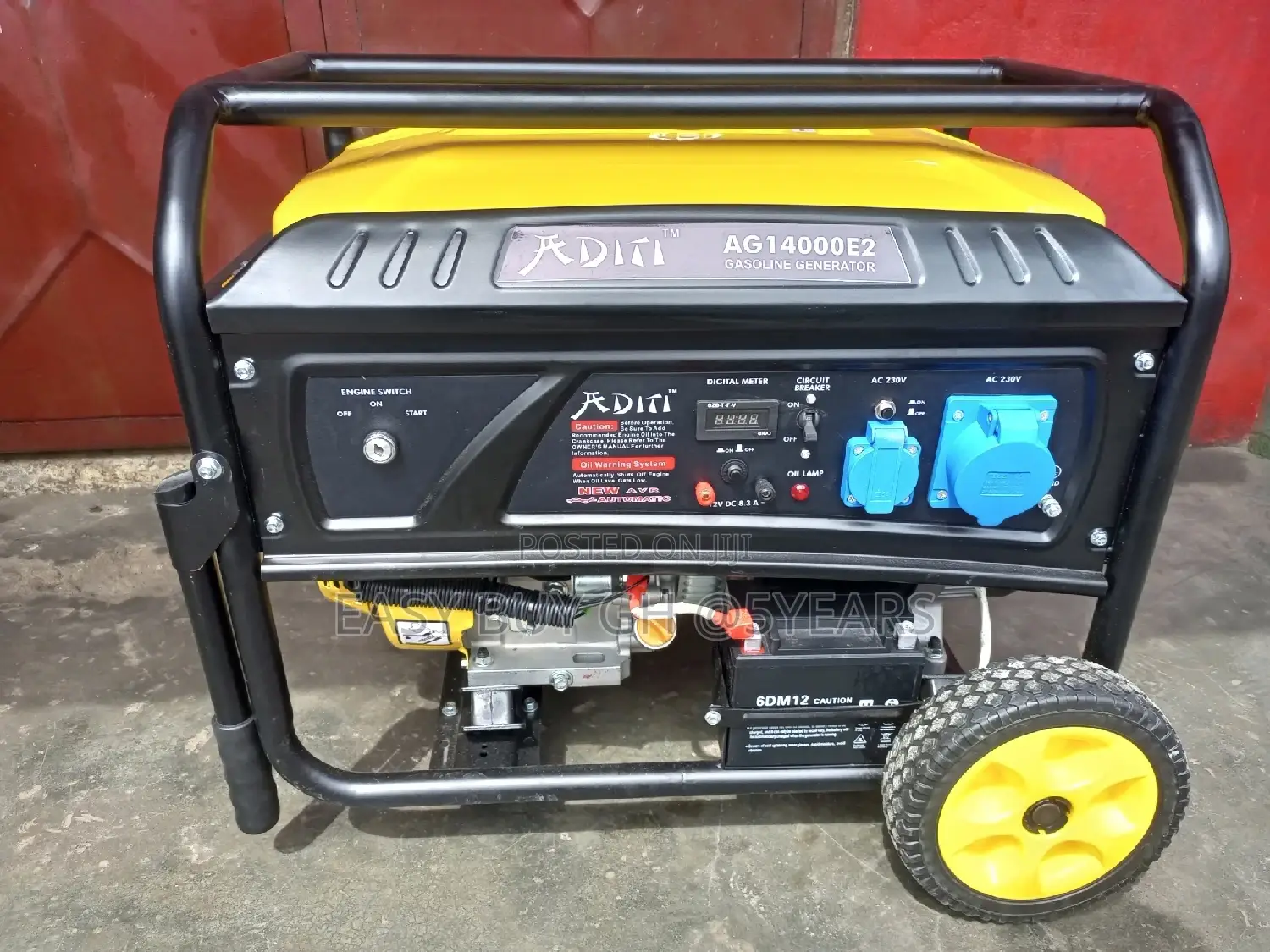 Super Strong Quality and Affordable Aditi Generator