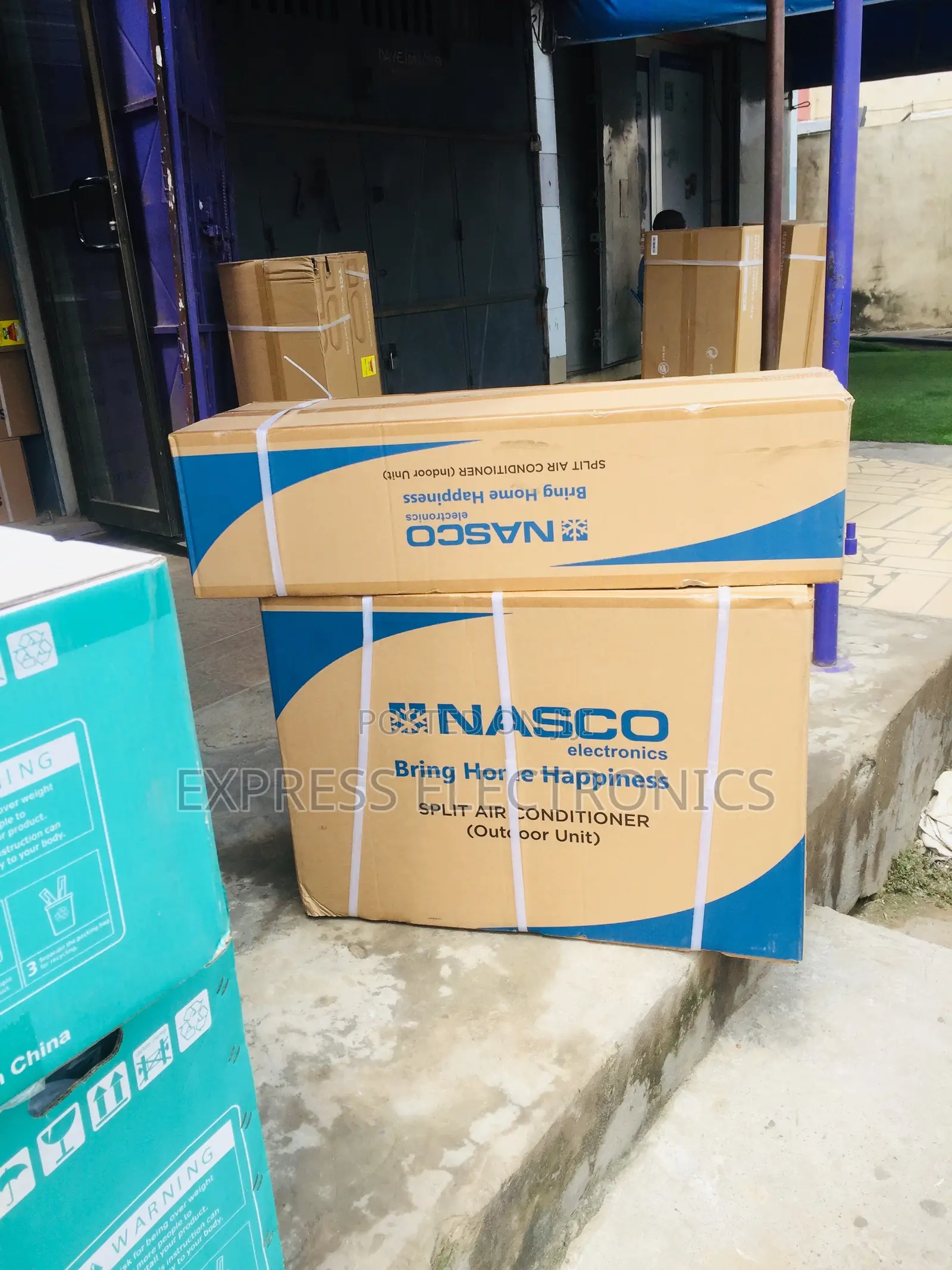Air Doctor Split R410 White Air Conditioner Nasco 2.0hp AC