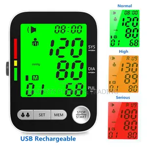Rechargeable Arm Electronic Blood Pressure Monitor - CK-A156