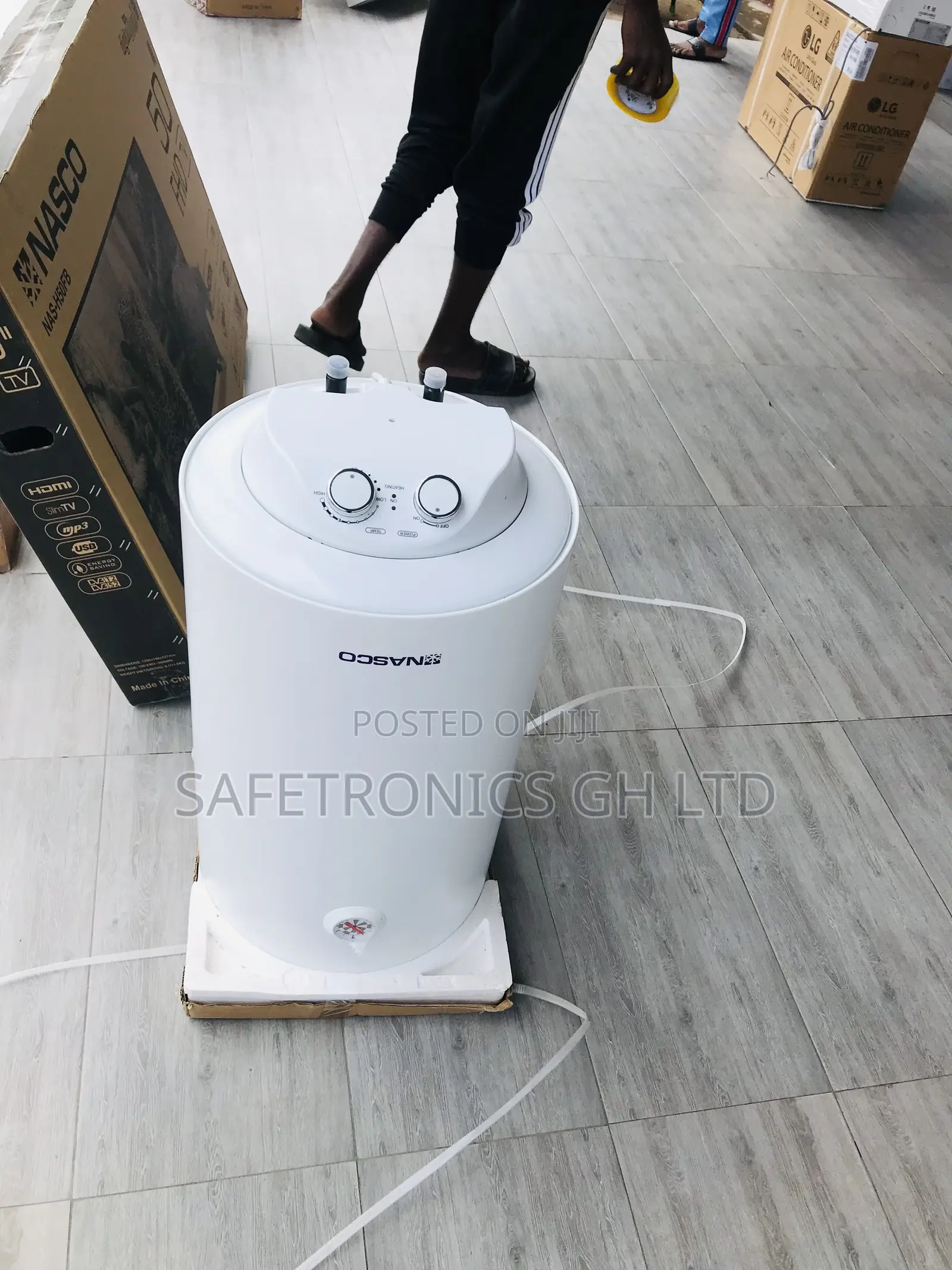Purchase Authentic 50 Liters (White) Water Heater 