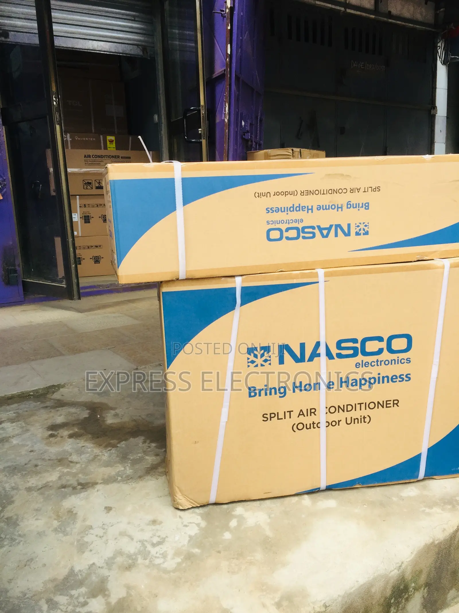 2.Hp Split Air Doctor R410 Gas Nasco White * 
